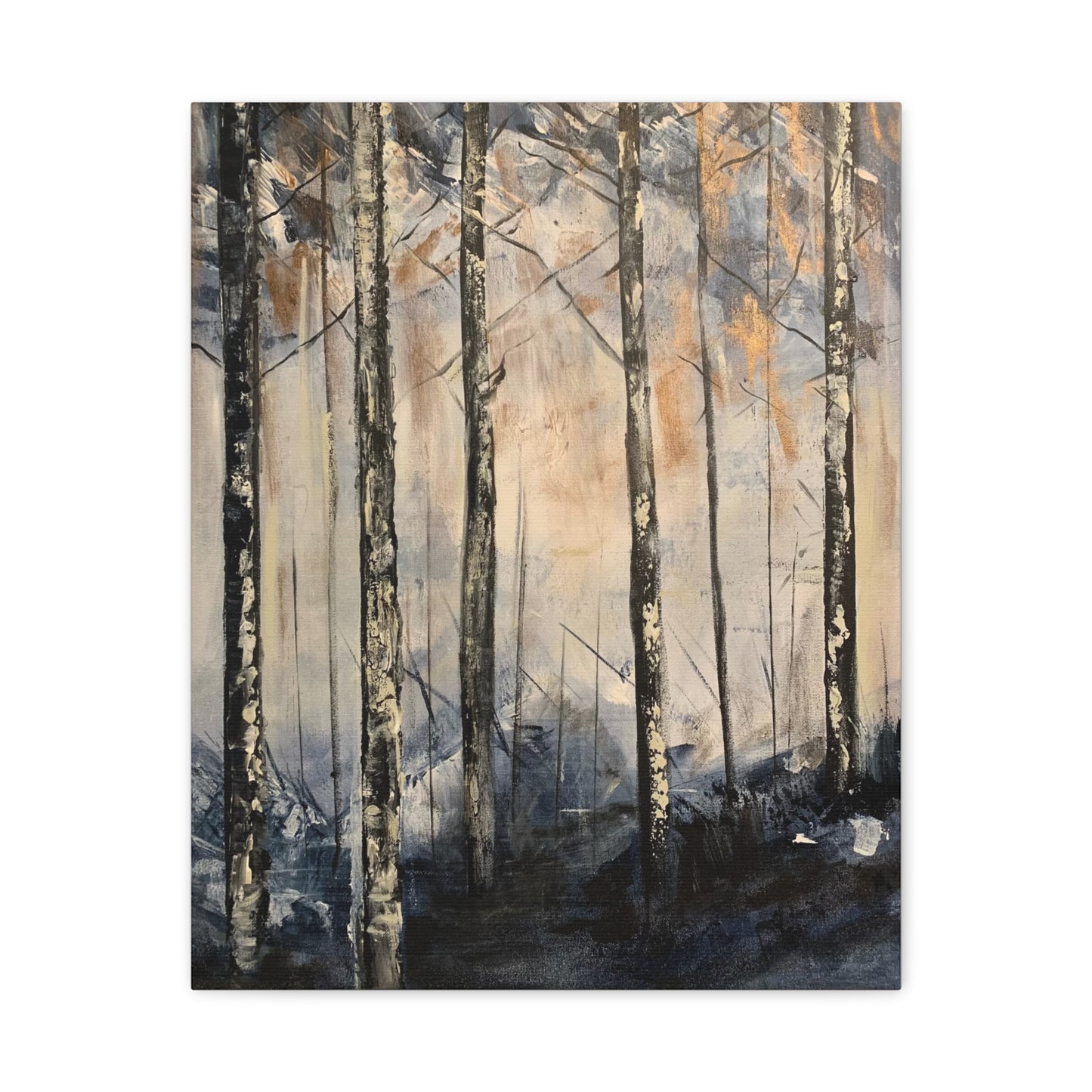 Golden Ember Grove