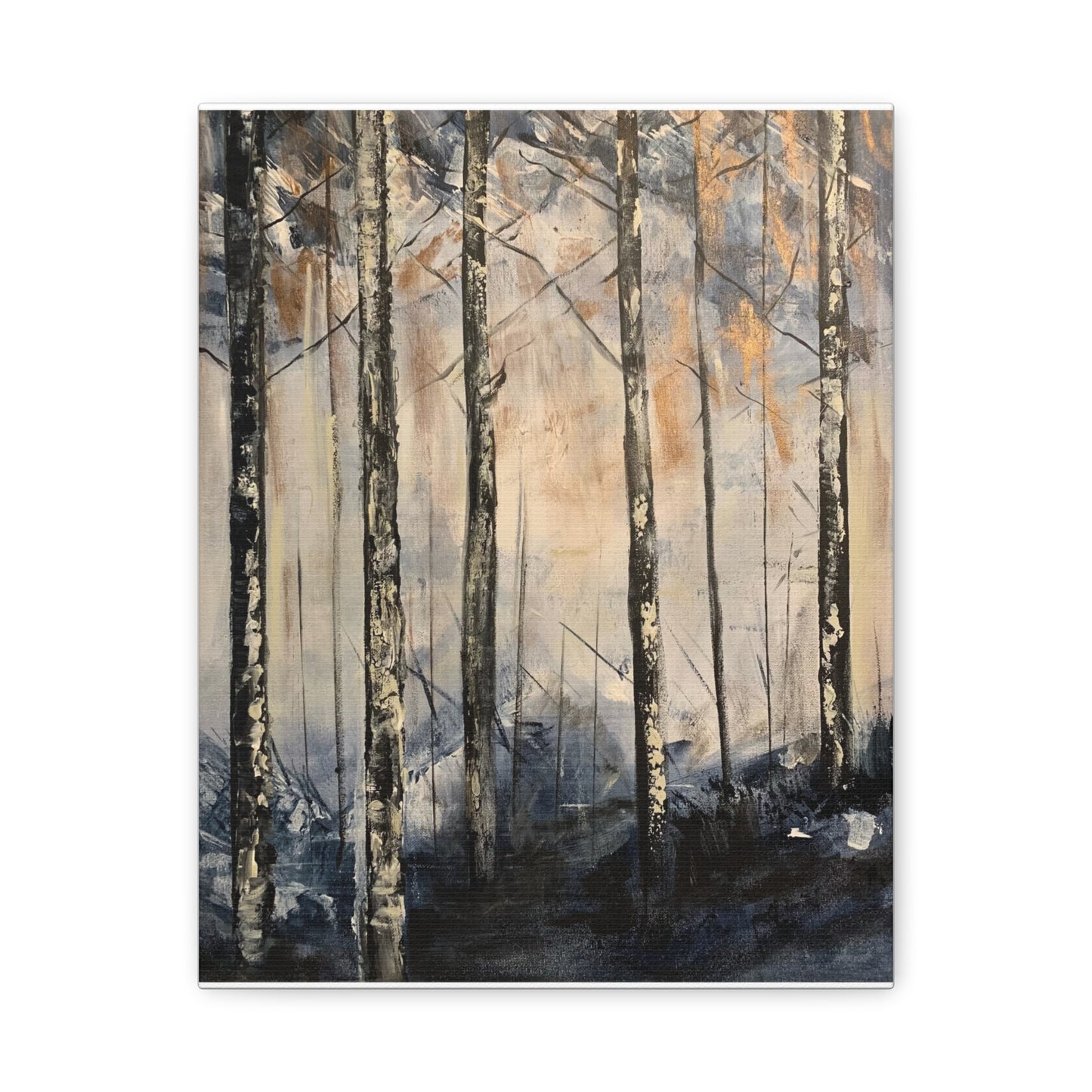Golden Ember Grove