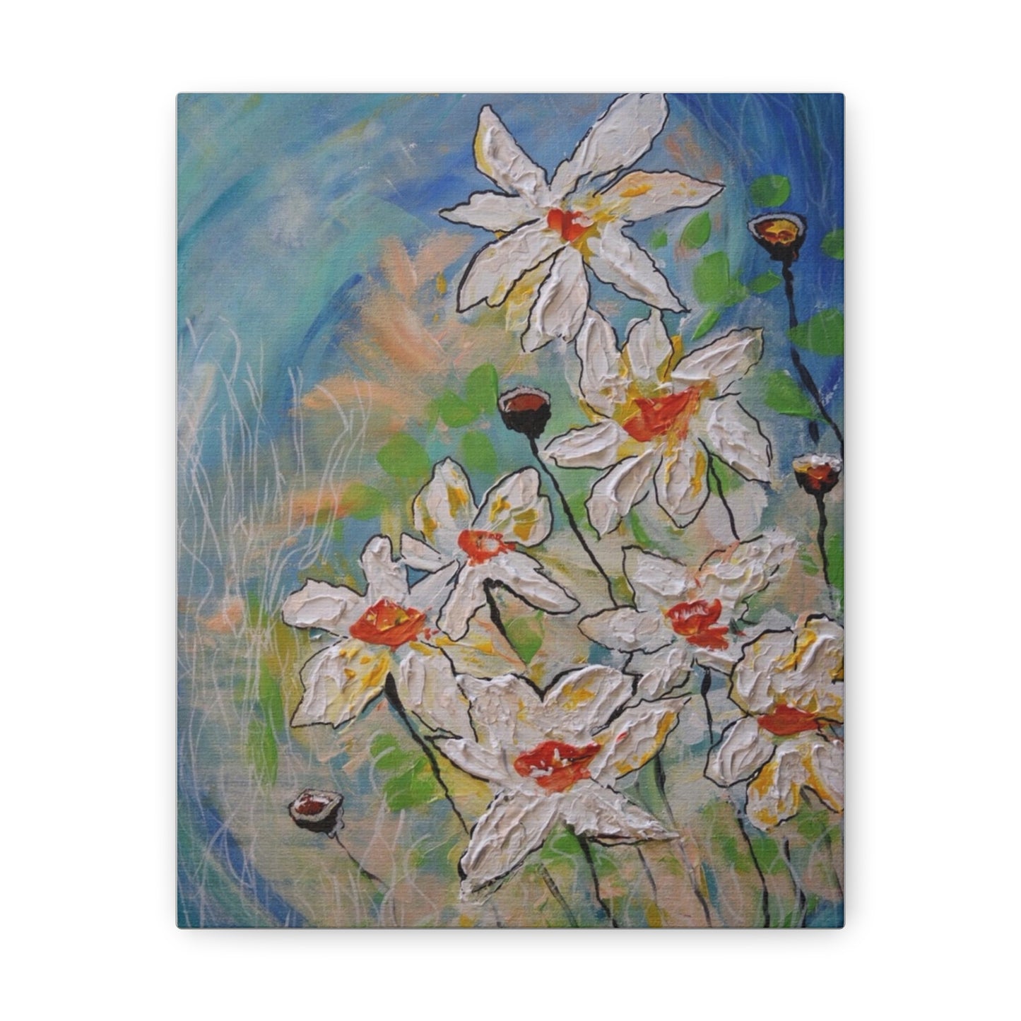 Blooms of Purity: A Garden in White