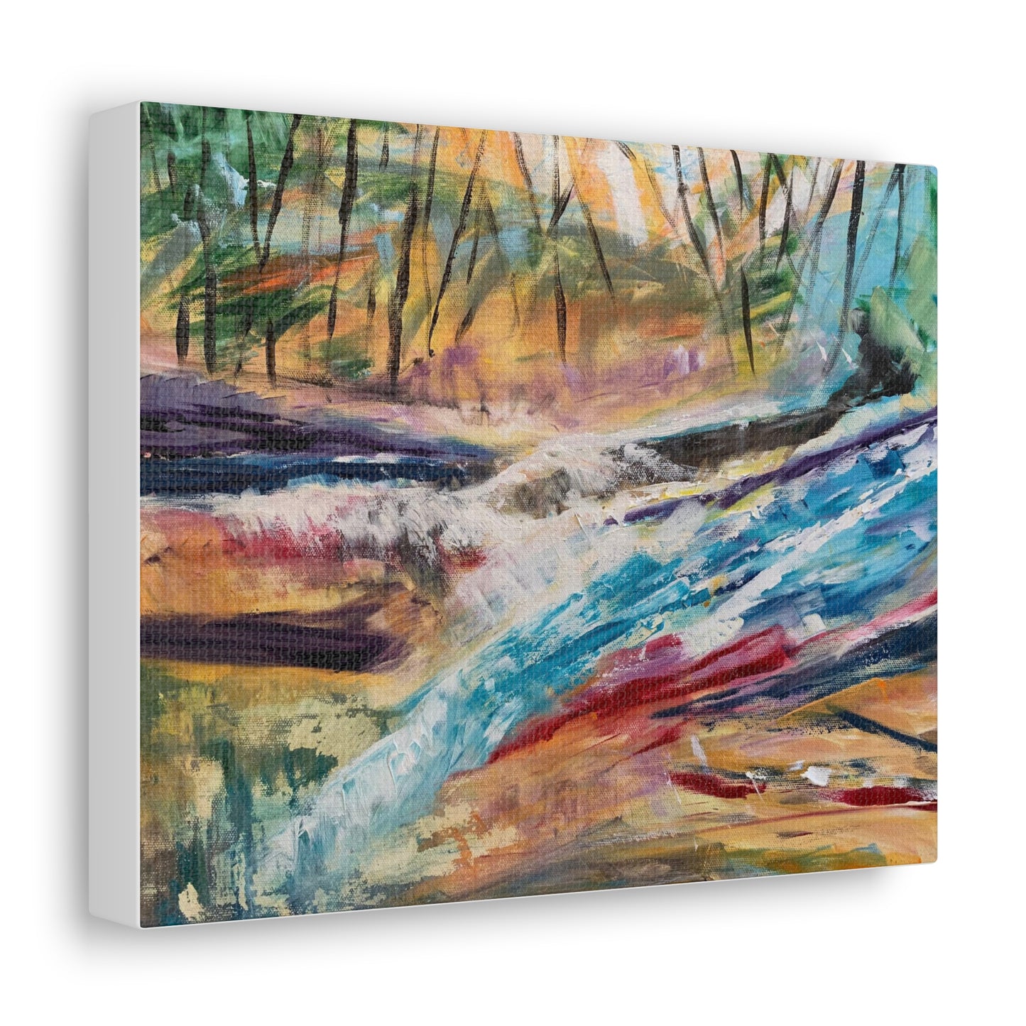 Eternal Flow: Woodland Waterways
