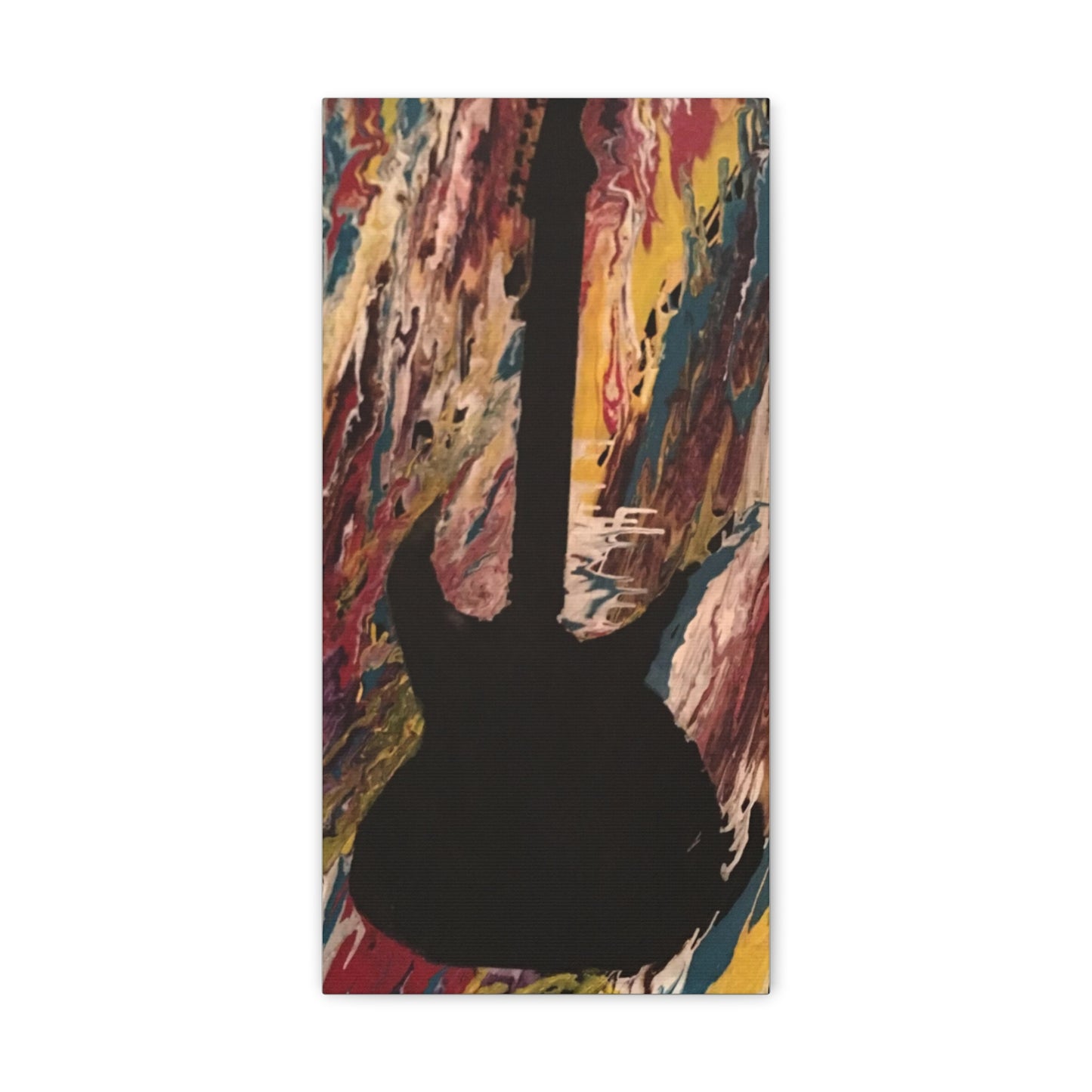 Strings of Color: The Vivid Guitar