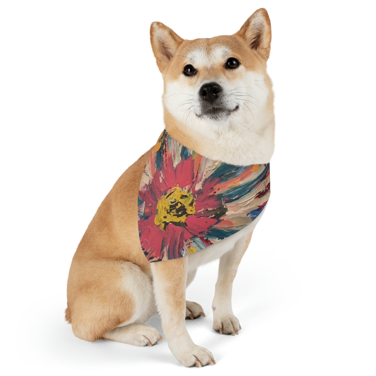 Botanical Beauty (Pet Bandana Collar)