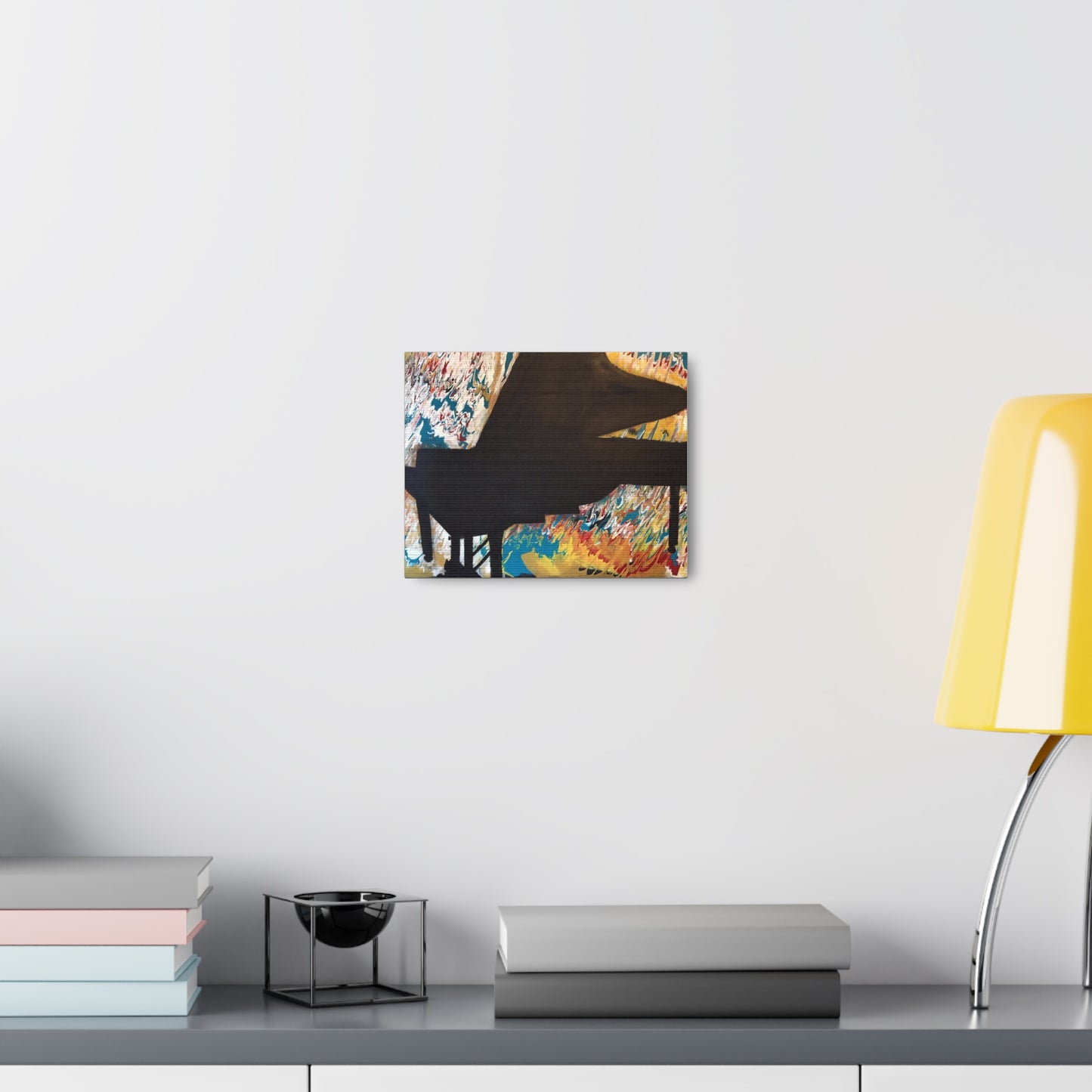 Harmonious Hues: The Vibrant Piano