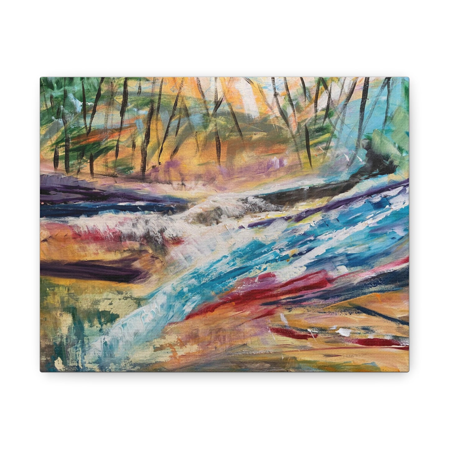 Eternal Flow: Woodland Waterways
