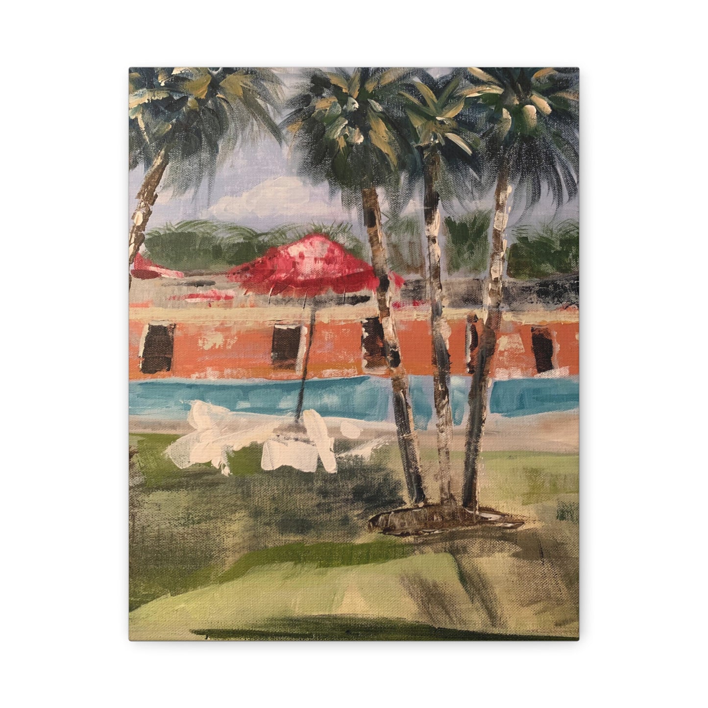 Poolside Paradise