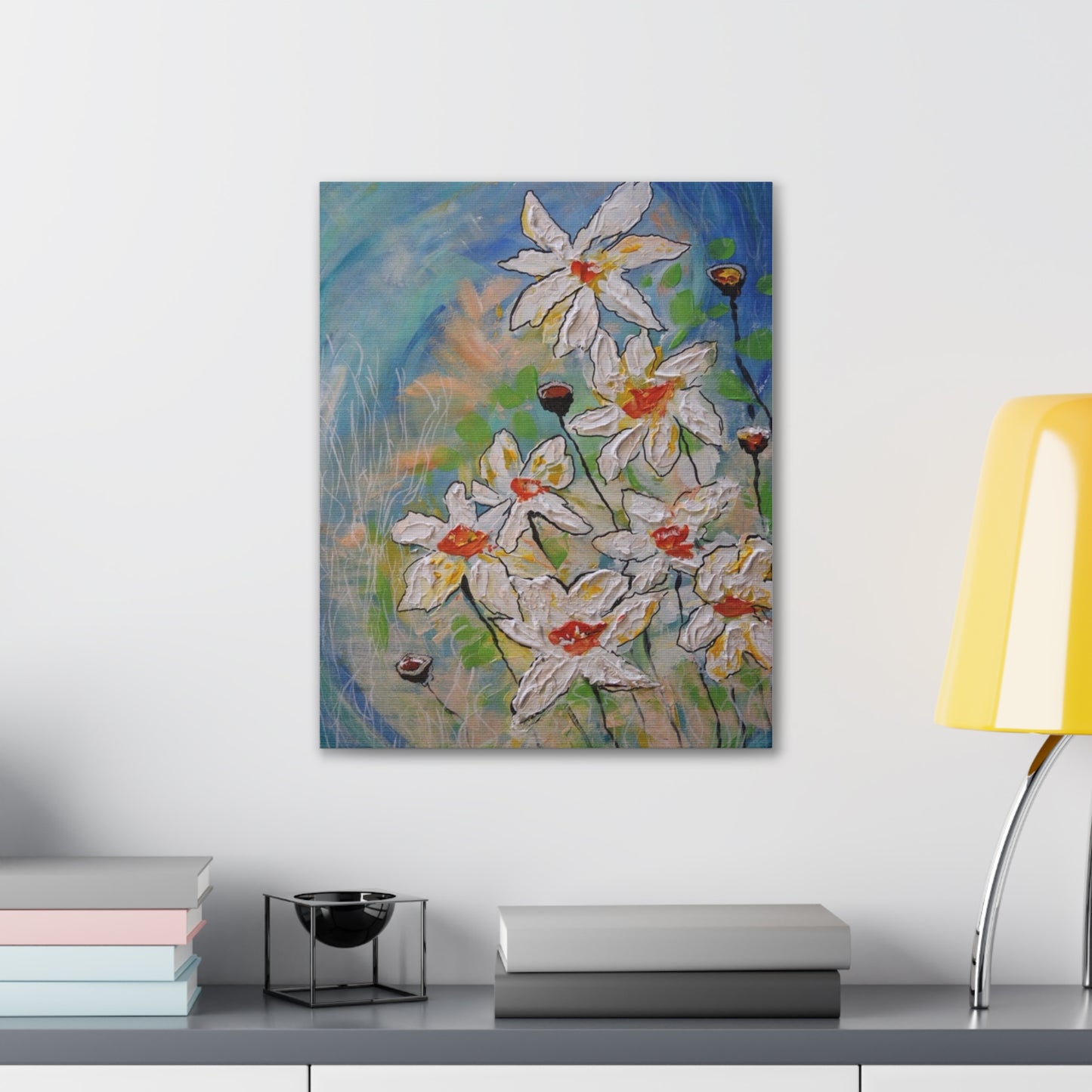 Blooms of Purity: A Garden in White