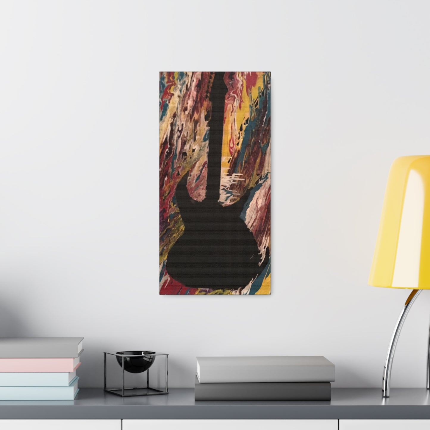 Strings of Color: The Vivid Guitar