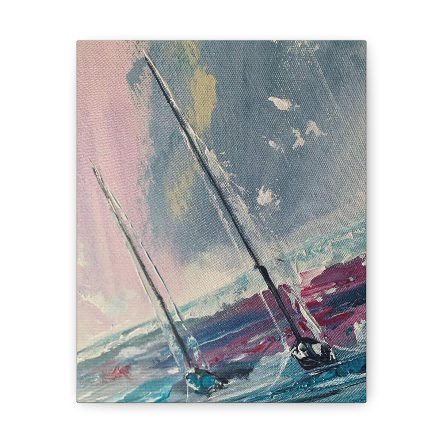 Elegant Sailboat Serenity