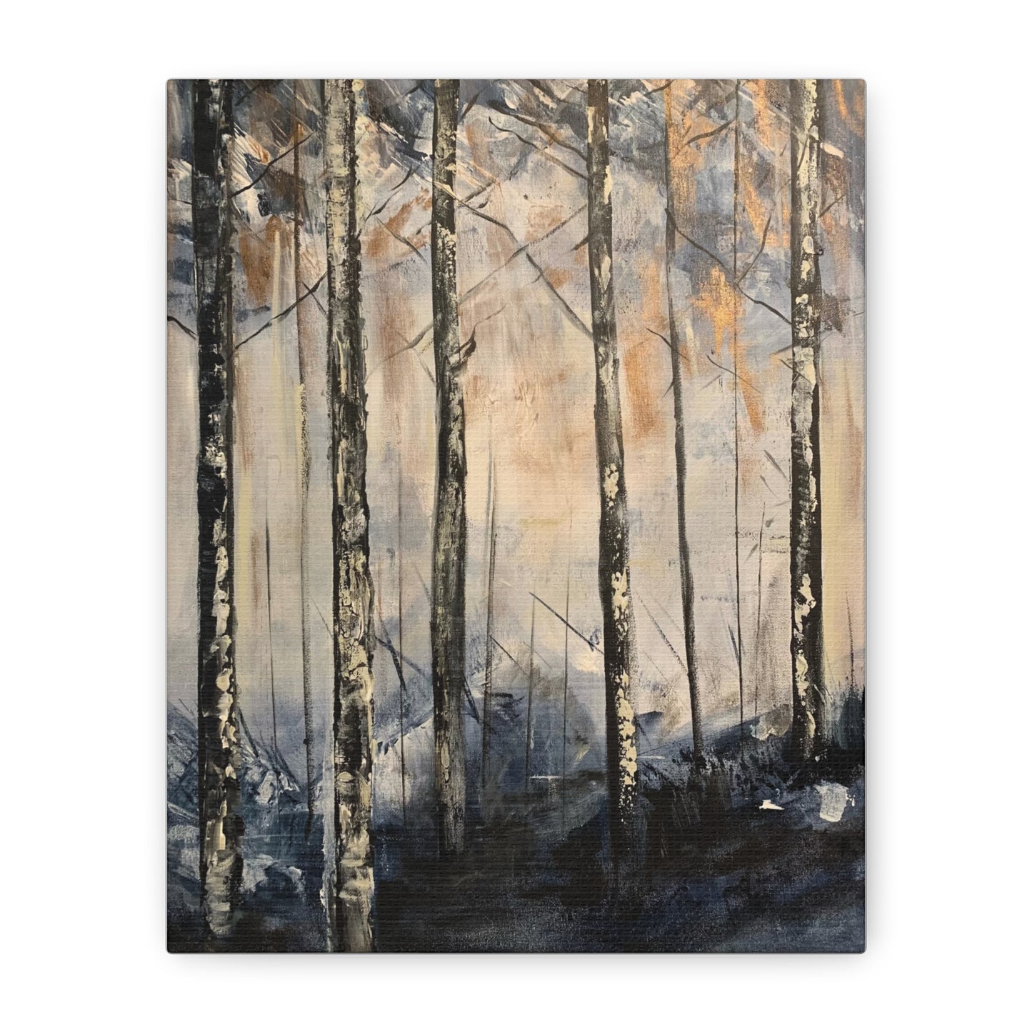 Golden Ember Grove