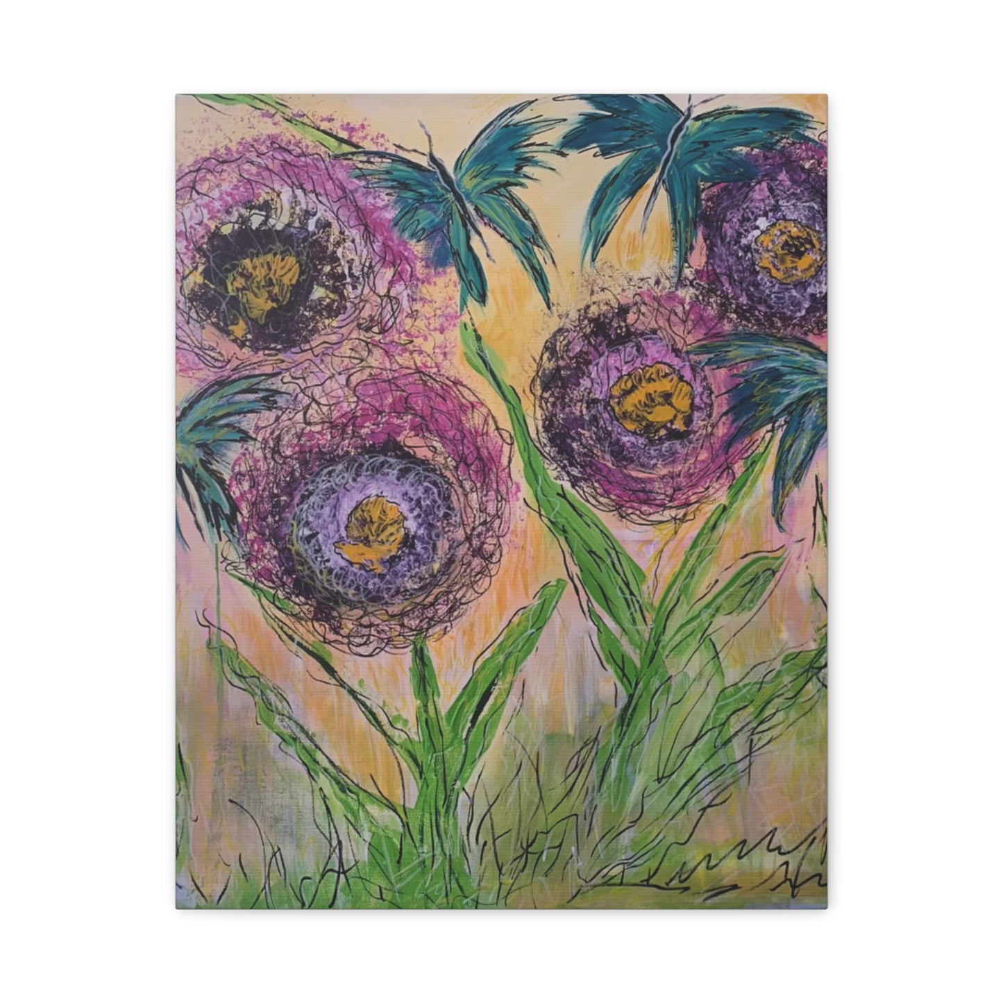 Fluttering Blooms