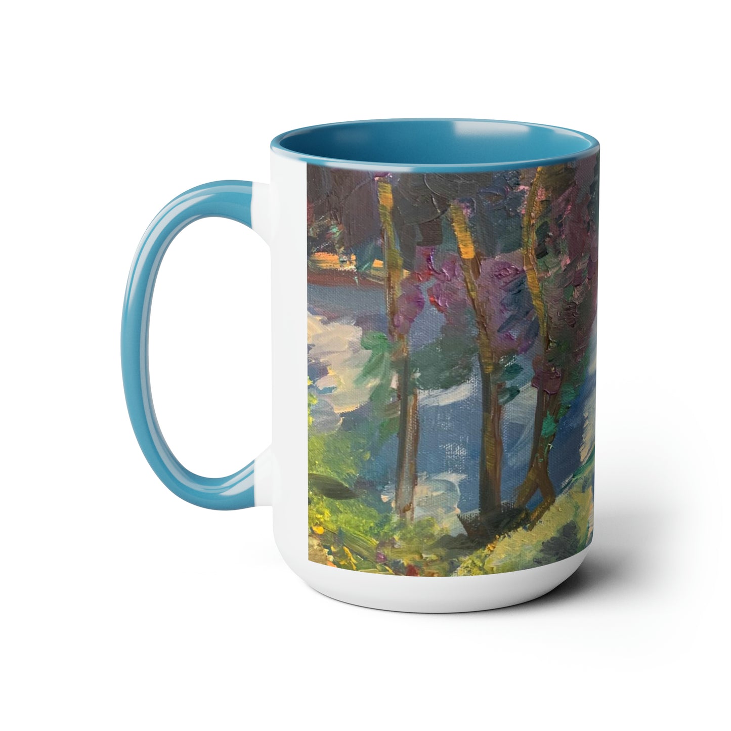 Gateway to Eden (Two-Tone Coffee Mugs, 15oz)