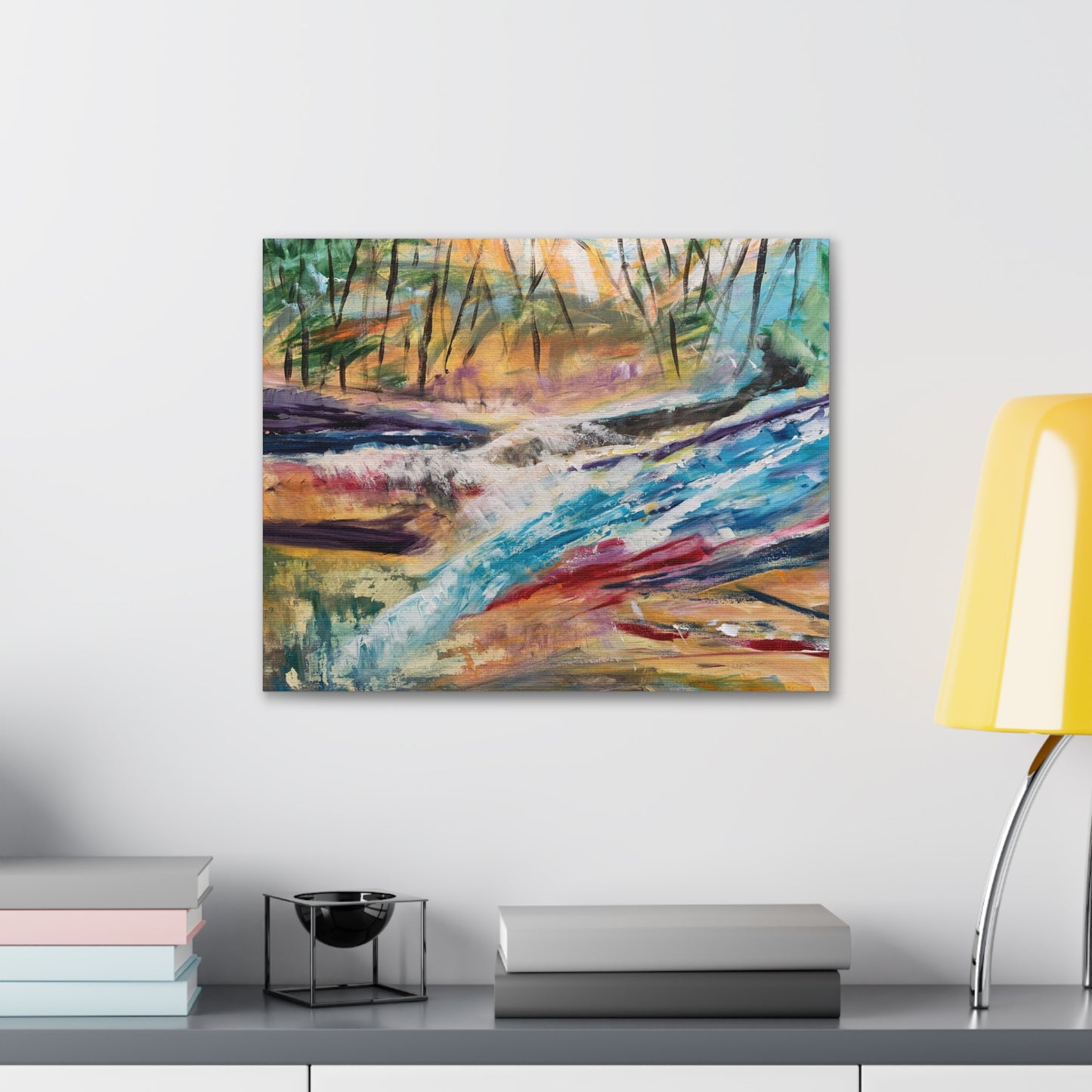 Eternal Flow: Woodland Waterways
