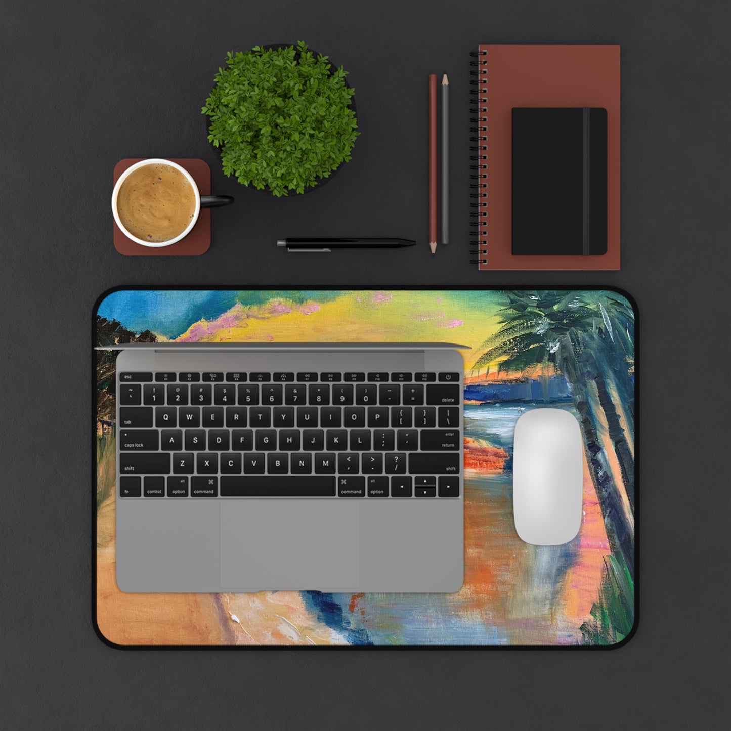 Island Dreamscape Desk Mat