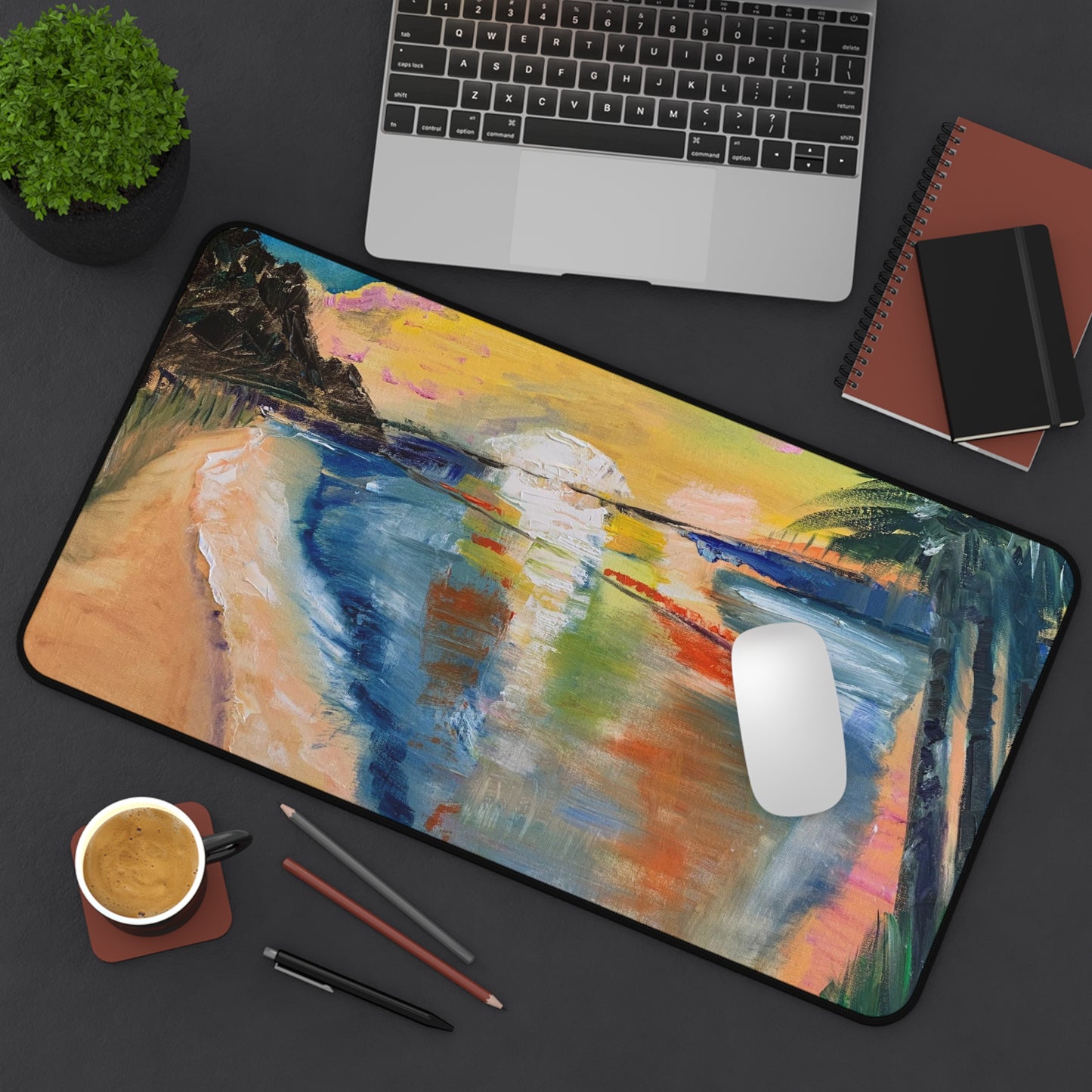 Island Dreamscape Desk Mat