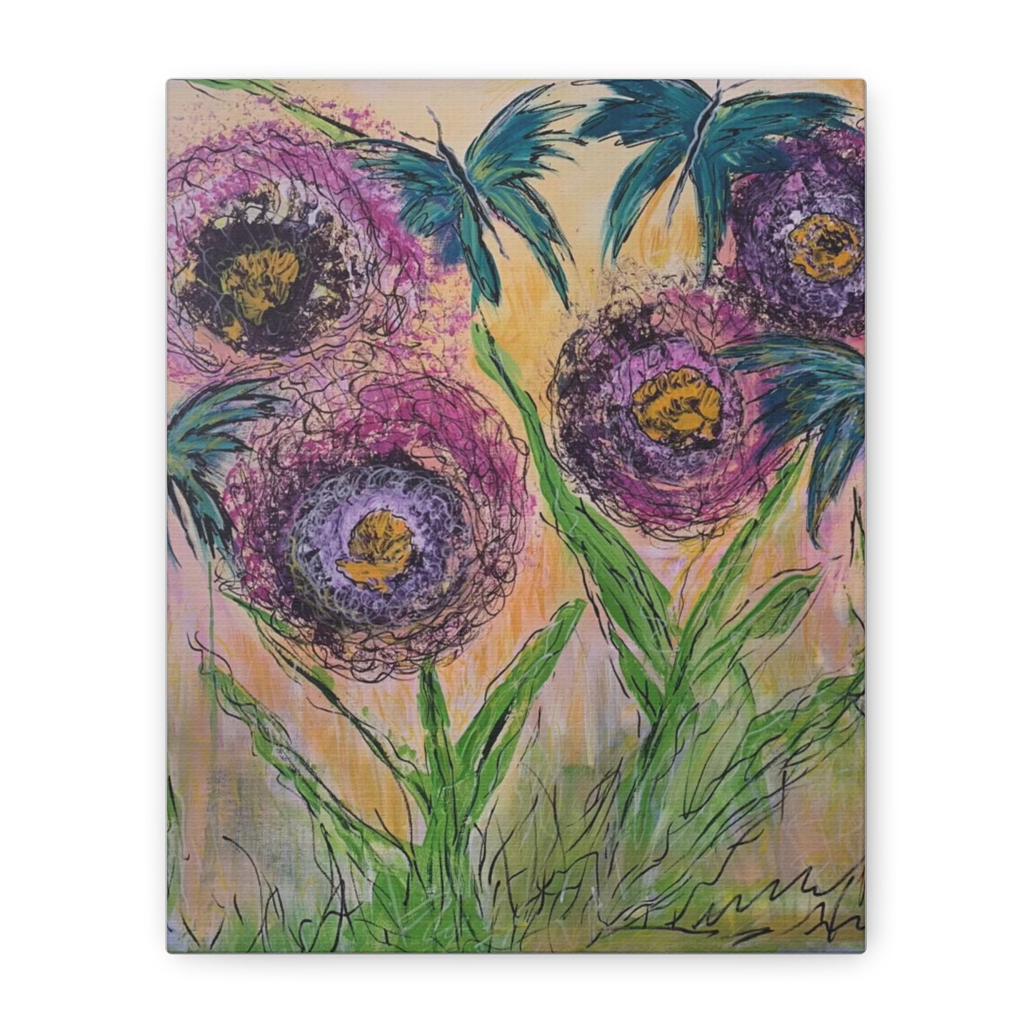 Fluttering Blooms