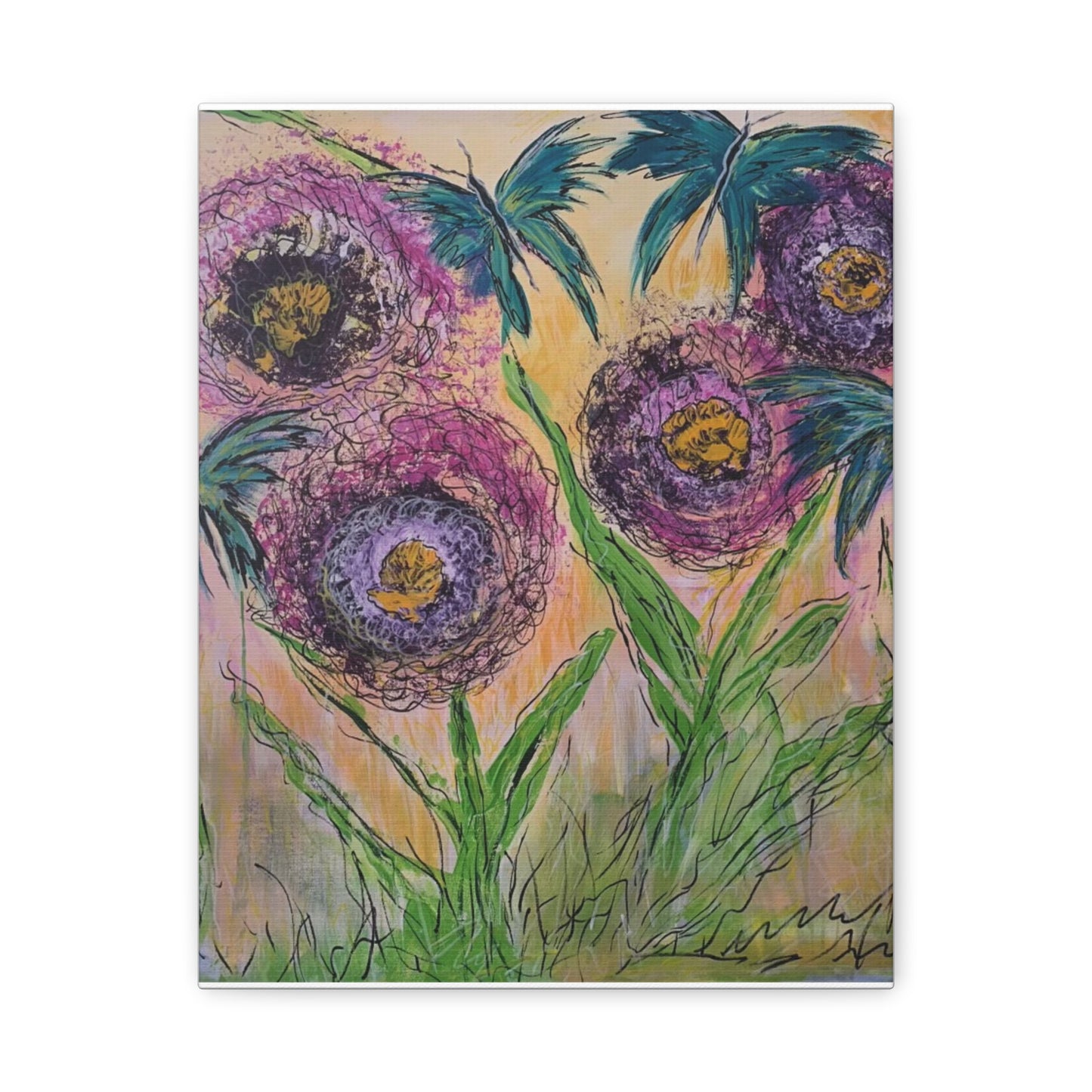 Fluttering Blooms