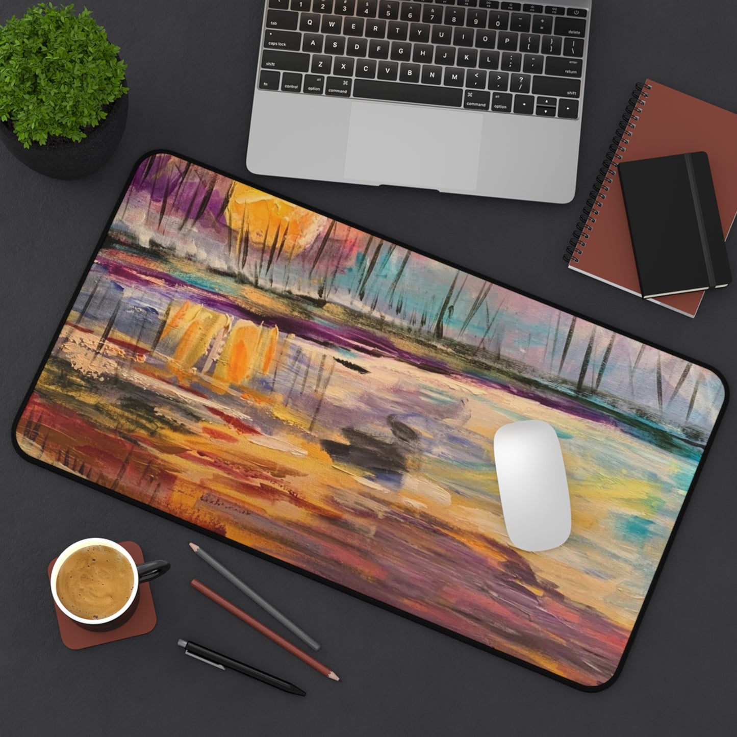 Serenade of the Setting Sun (Desk Mat)