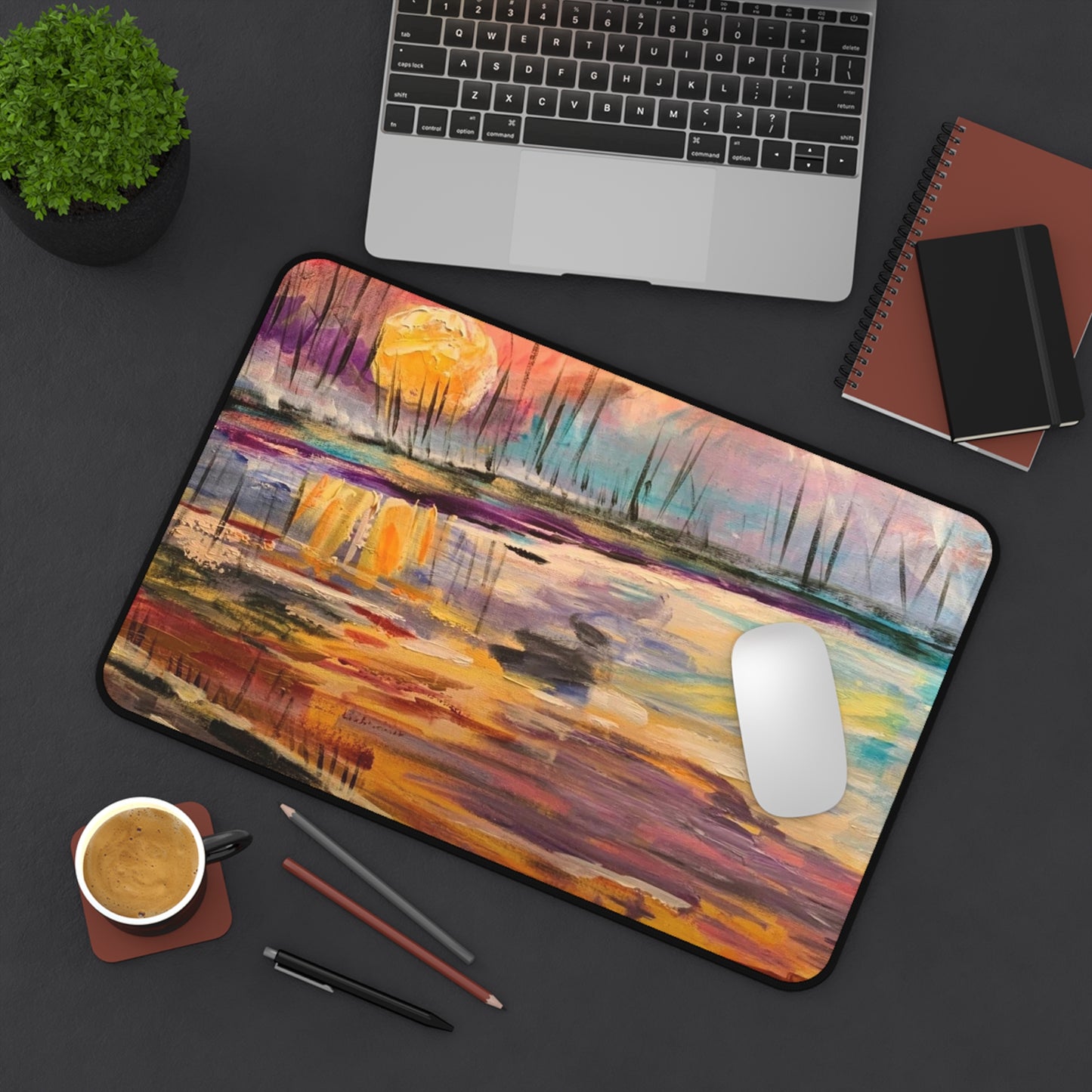 Serenade of the Setting Sun (Desk Mat)