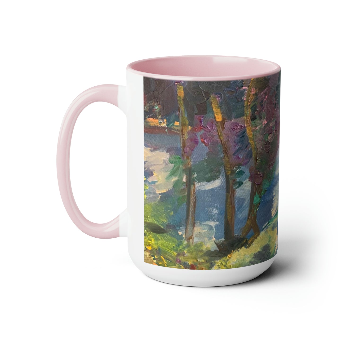 Gateway to Eden (Two-Tone Coffee Mugs, 15oz)