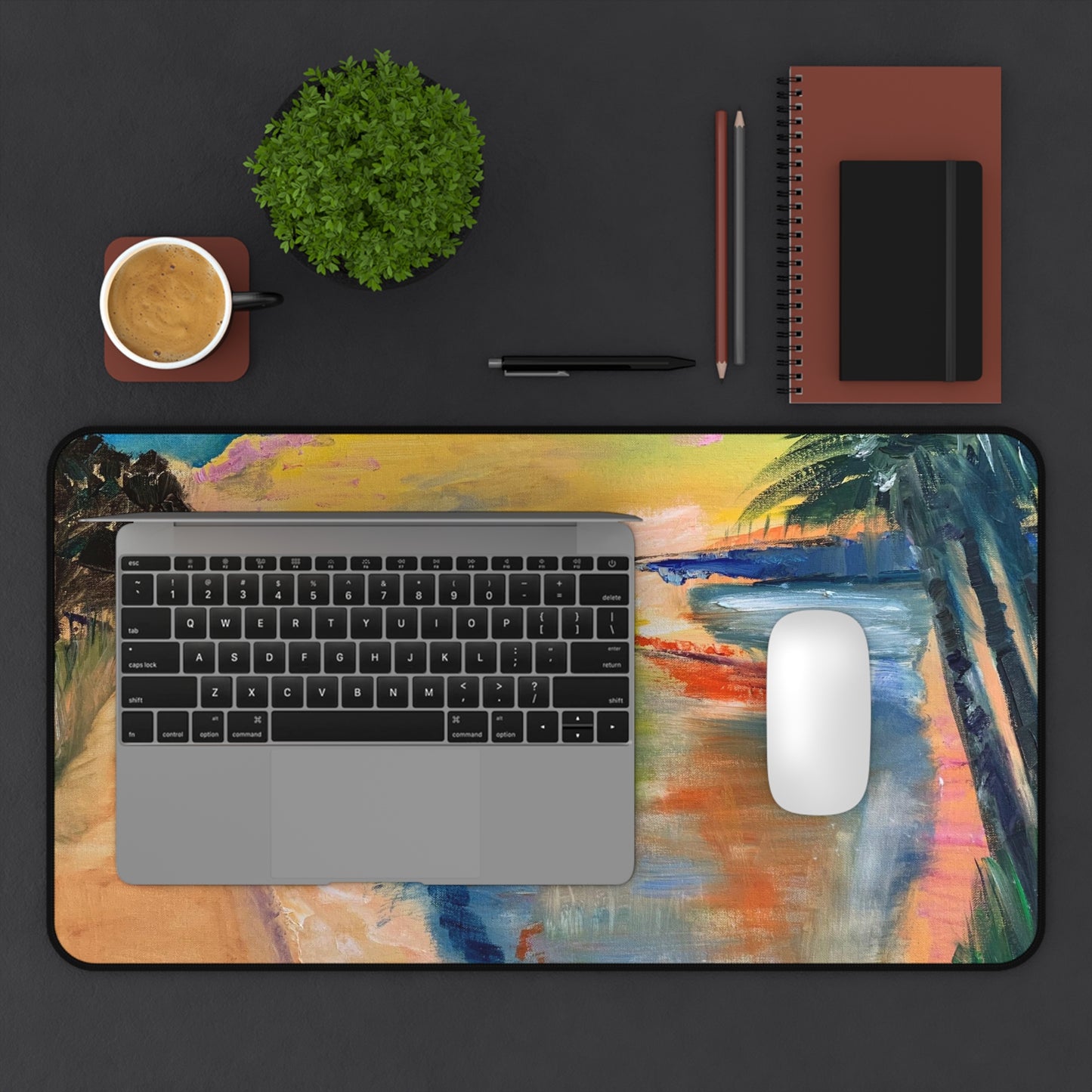 Island Dreamscape Desk Mat