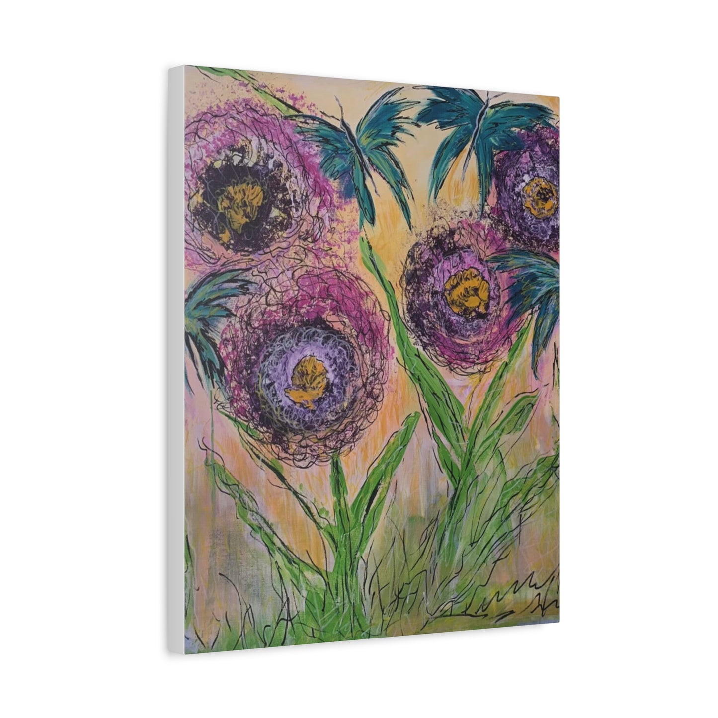 Fluttering Blooms