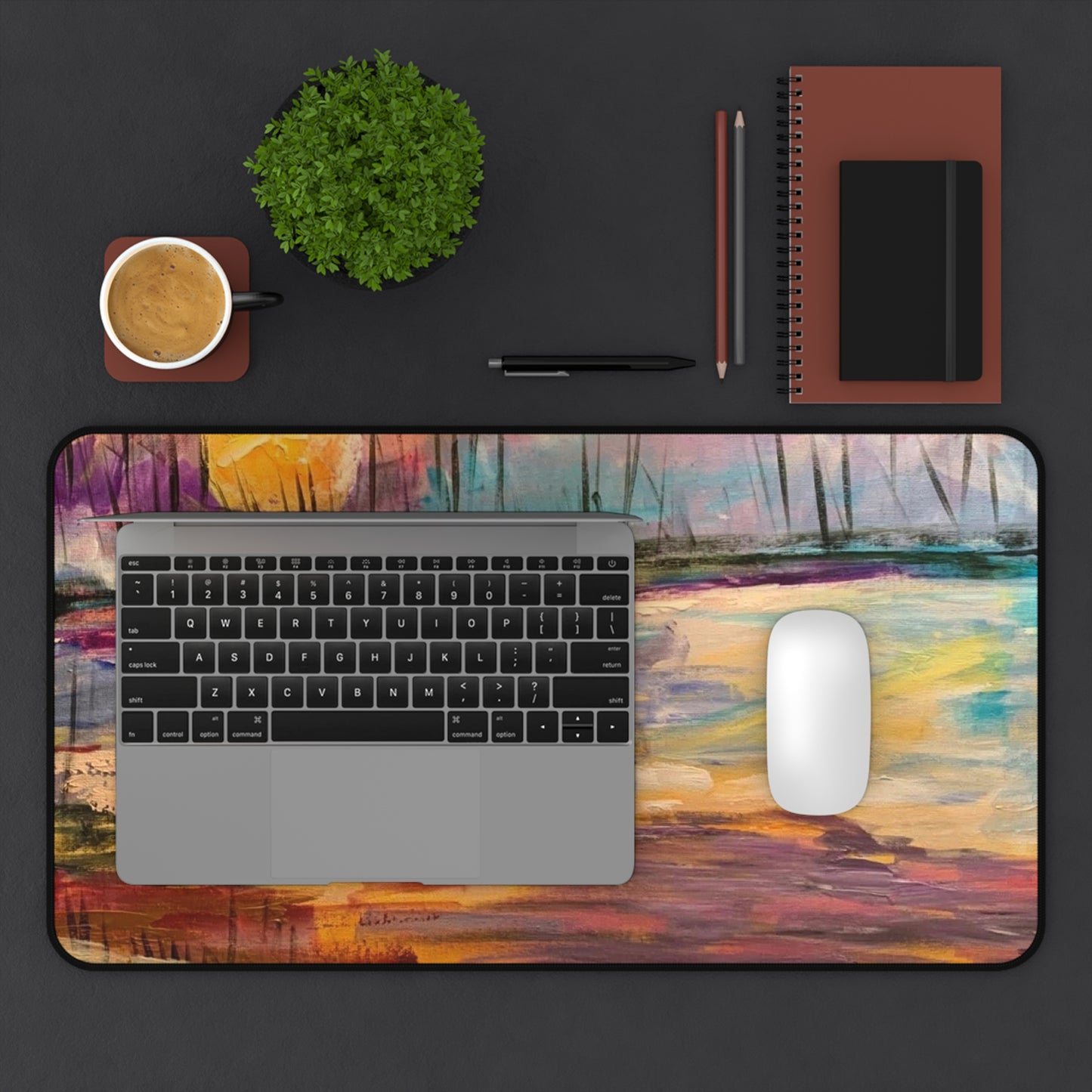 Serenade of the Setting Sun (Desk Mat)