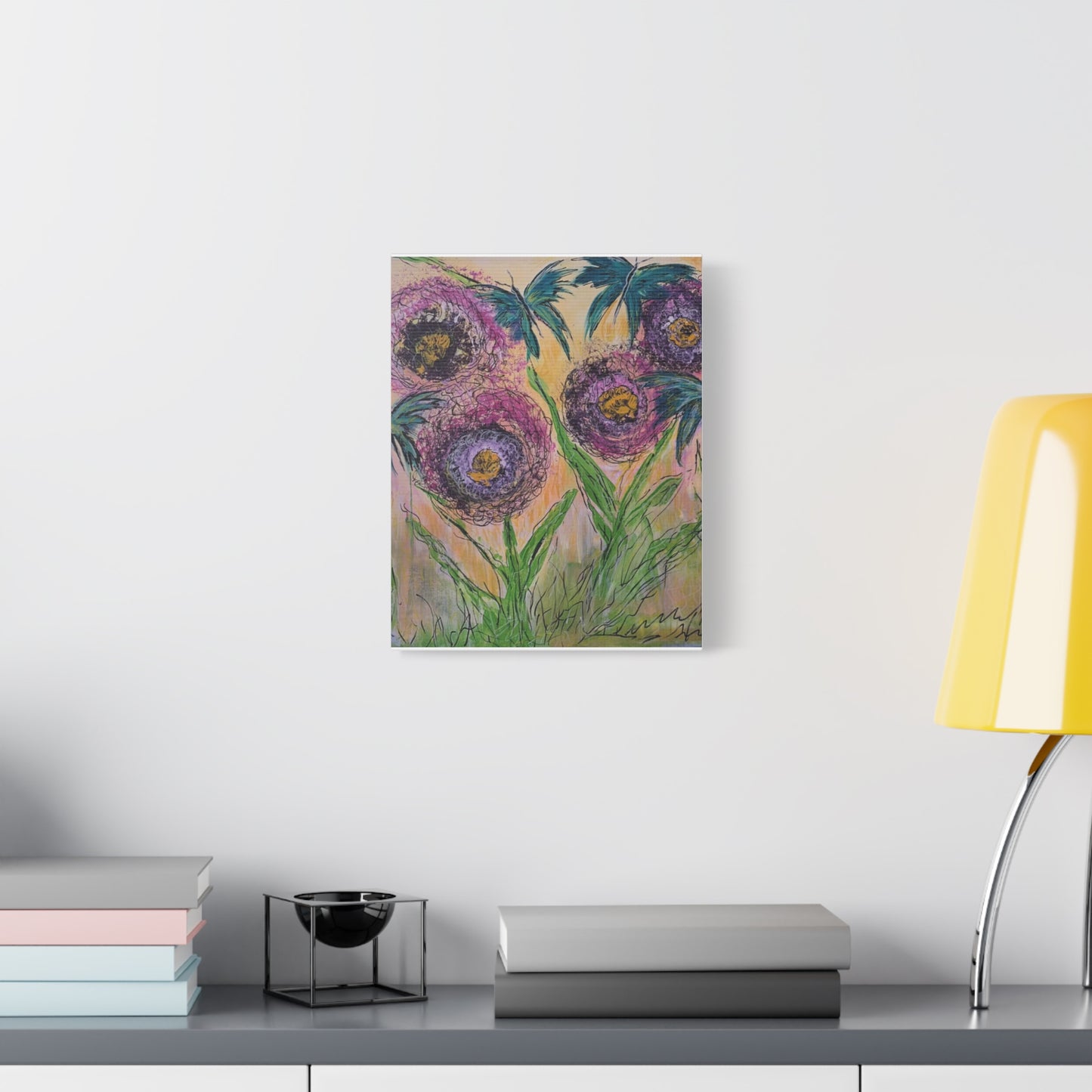 Fluttering Blooms