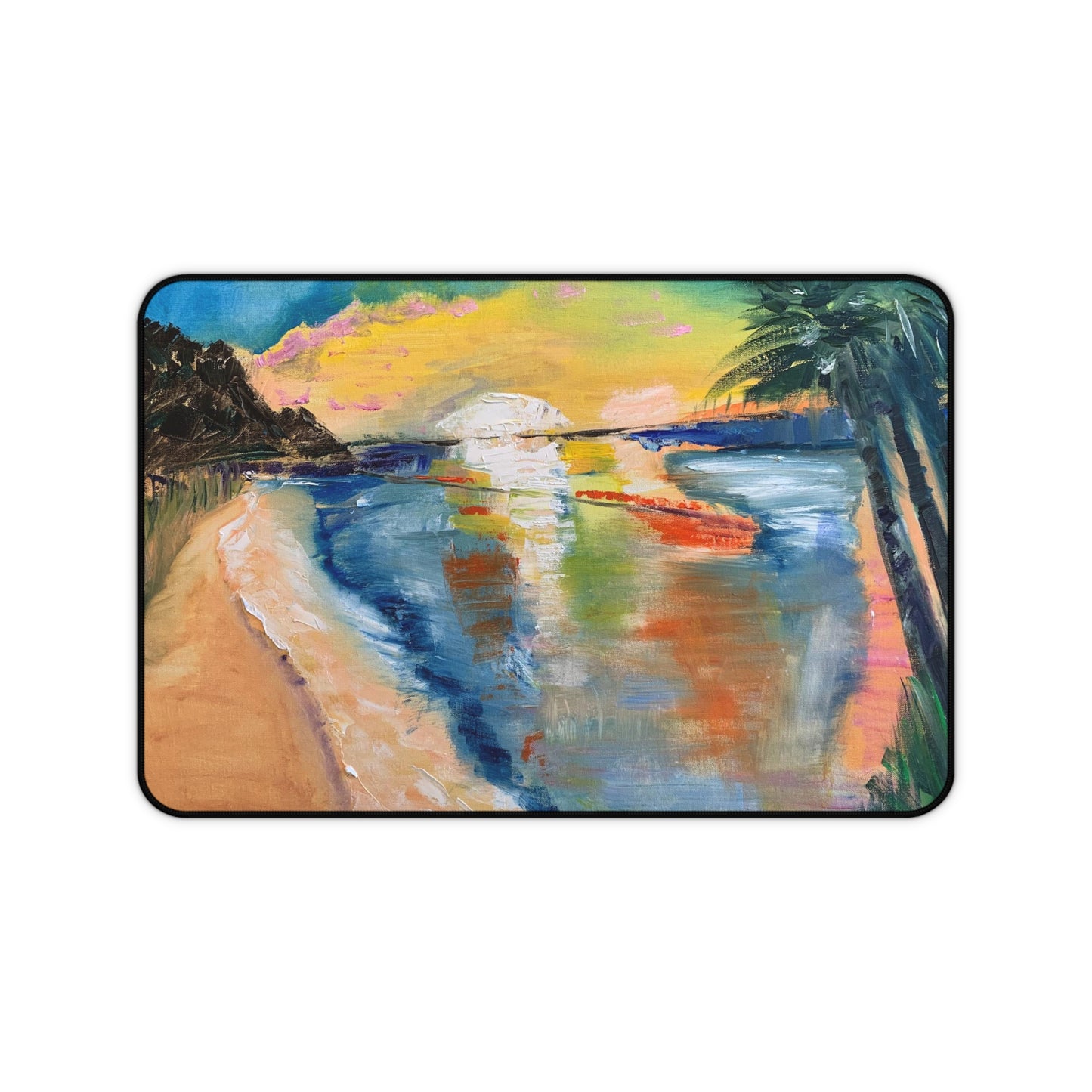 Island Dreamscape Desk Mat