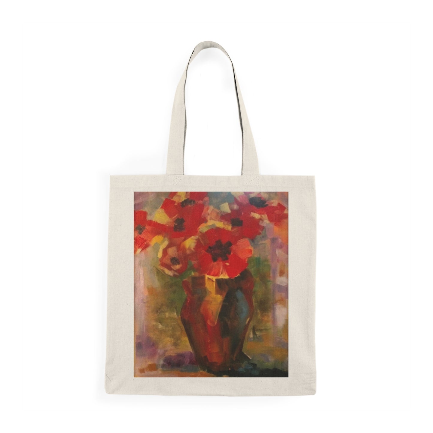 Antique Romance (Natural Tote Bag)