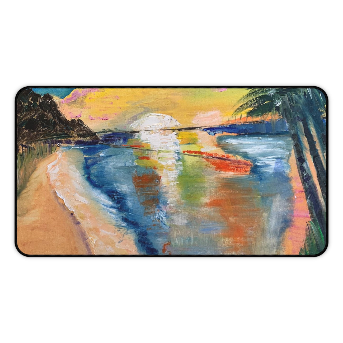 Island Dreamscape Desk Mat