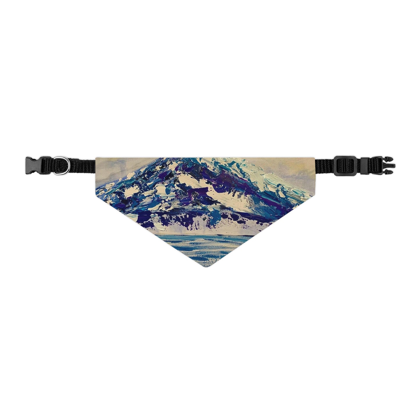 Winter's Crown (Pet Bandana Collar)