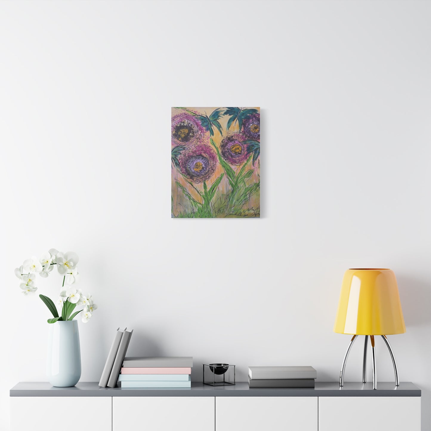 Fluttering Blooms