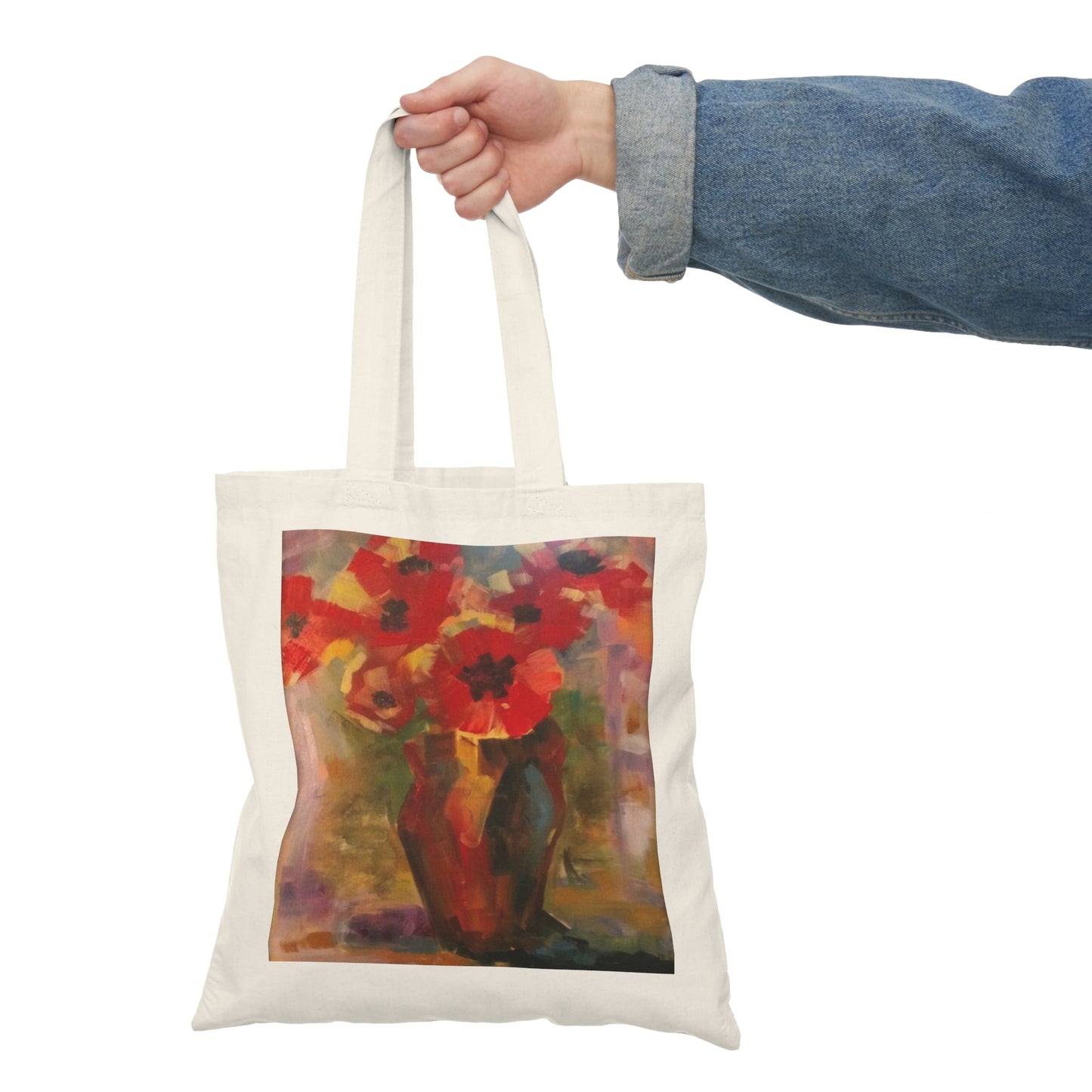 Antique Romance (Natural Tote Bag)