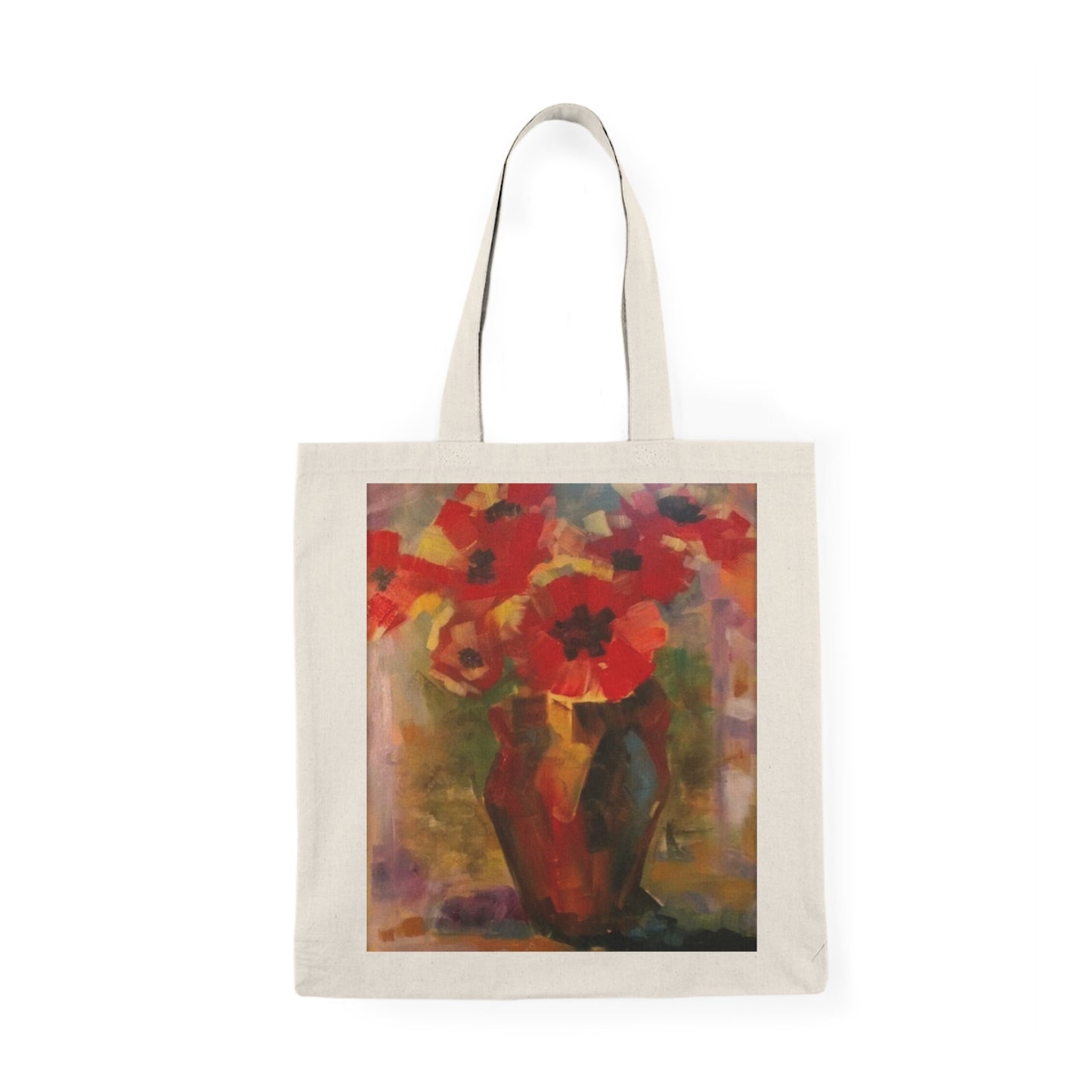 Antique Romance (Natural Tote Bag)