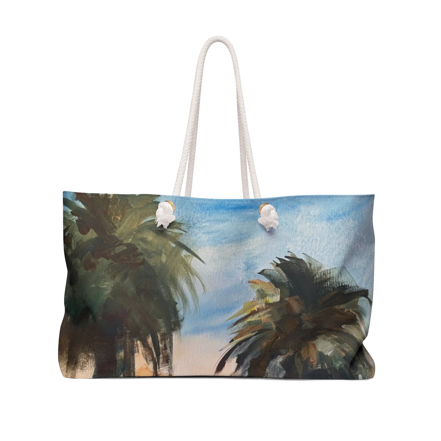 Tropical Tranquility: Palm Oasis (Weekender Bag)